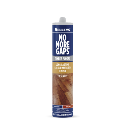 Selleys No More Gaps Timber Floors x 380g [Walnut]