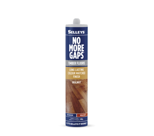 Selleys No More Gaps Timber Floors x 380g [Walnut]