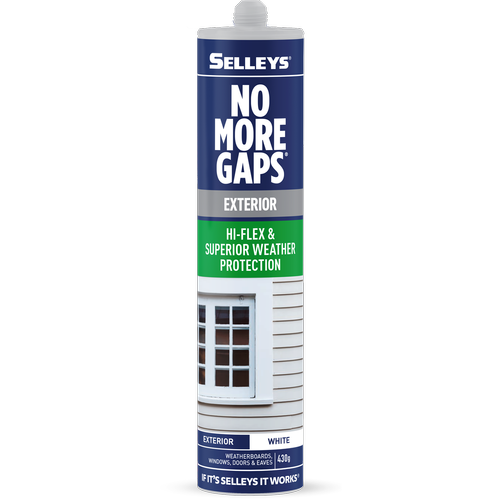 Selleys No More Gaps Exterior & Weatherboard 430g [White]