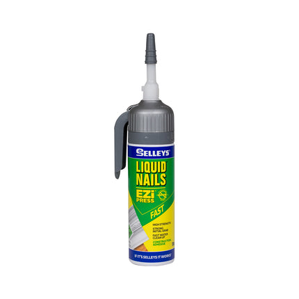 Selleys EZI Press Liquid Nails Fast Action High Strenght Cartridge 130g