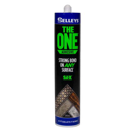 Selleys THE ONE Adhesive Sil-X Advanced Polymer Strong Bond on ANY Surface 290ml