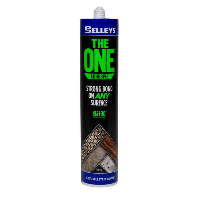 Selleys THE ONE Adhesive Sil-X Advanced Polymer Strong Bond on ANY Surface 290ml