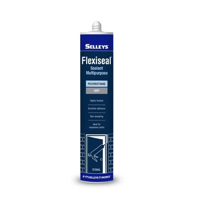 Selleys Flexiseal Multipurpose Sealant Polyurethane 310ml [Grey]