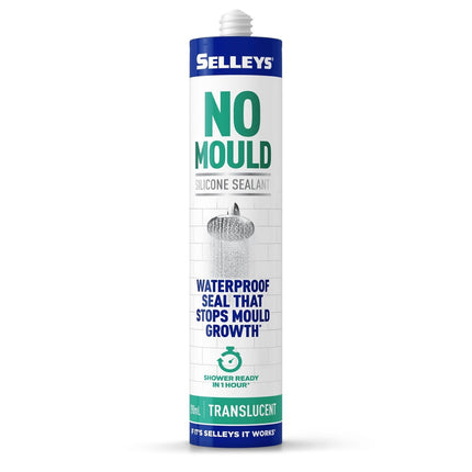 Selleys No Mould Silicone Sealant Waterproof [Translucent]