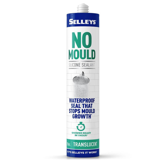 Selleys No Mould Silicone Sealant Waterproof [Translucent]