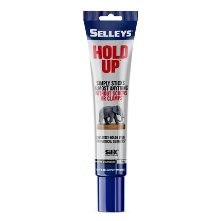 Selleys Hold Up Sticks Anything Multi Purpose Adhesive Sil-X Technology 130g