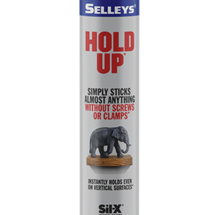Selleys Hold Up Sticks Anything Multi Purpose Adhesive Sil-X Technology 290ml