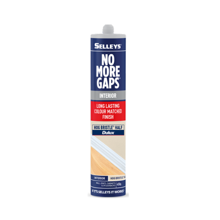 Selleys No More Gaps Interior Hog Bristle Half 450g