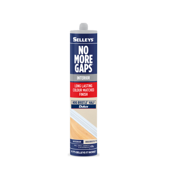 Selleys No More Gaps Interior Hog Bristle Half 450g
