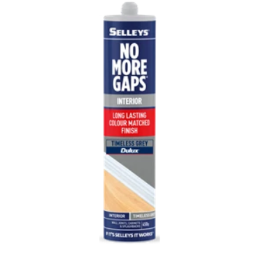 Selleys No More Gaps Coloured Caulk Sealant 450g [Timeless Grey]