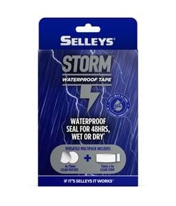 Selleys Storm Emergency Waterproof Tape Wet Or Dry