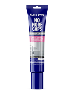 Selleys No More Gaps Bathroom & Kitchen Mould Resistant White x 130g