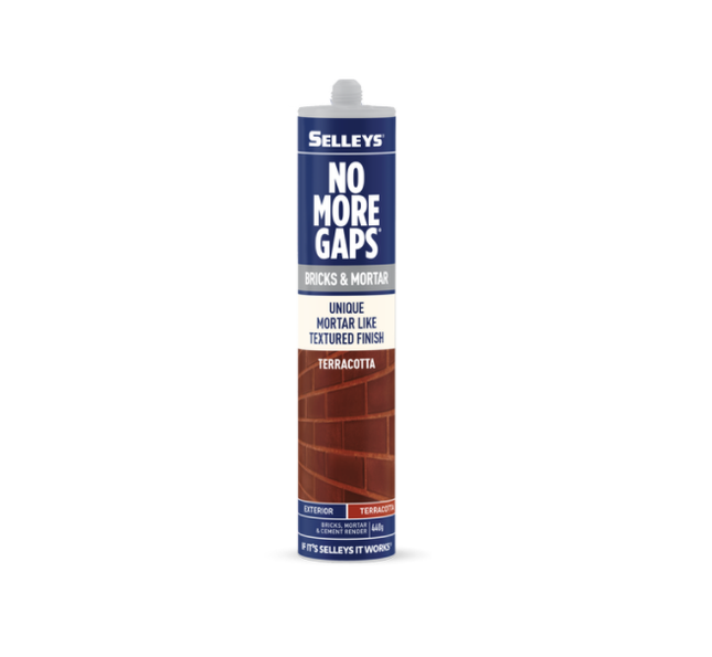 Selleys No More Gaps Bricks & Mortar x 440g [Terracota]