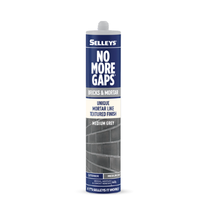 Selleys No More Gaps Bricks Mortar [Medium Grey]