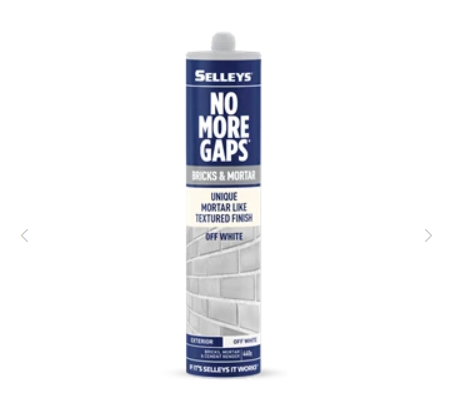 Selleys No More Gaps Bricks Mortar [Off White]