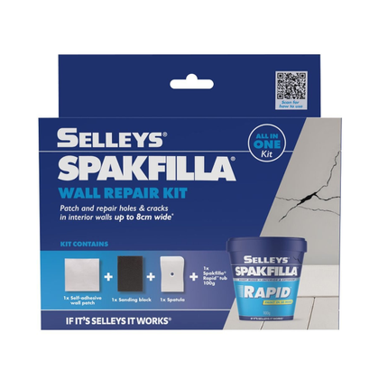Selleys Spakfilla DIY Repair Kit for Walls Patch Repair