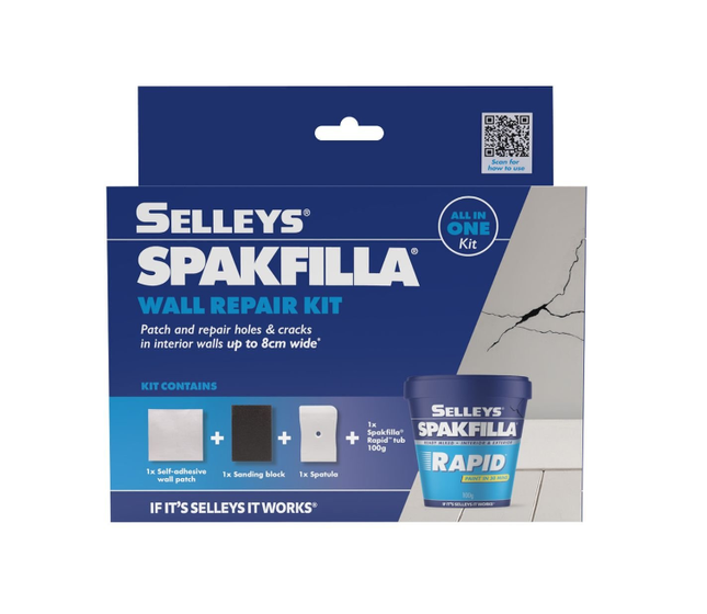 Selleys Spakfilla DIY Repair Kit for Walls Patch Repair