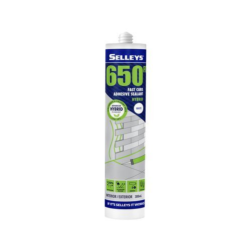 Selleys 650FC: Advanced Fast Cure Sealant Adhesive Perfection with Hybrid Power, UV-Resistant, and Solvent-Free Formula