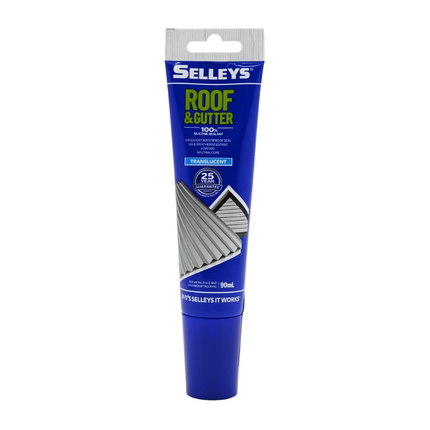 Selleys Roof and Gutter - Translucent 90ml Tube