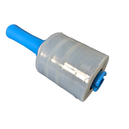 HandyPal GripWrap Pro 100mm x 250m Mini Shrink Wrap - Heavy-Duty, Tear-Resistant, Handheld Packaging Solution