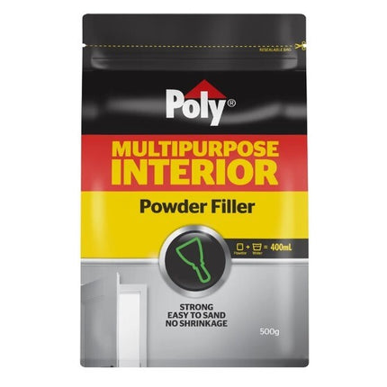 Poly Multipurpose Interior Powder Filler 500g