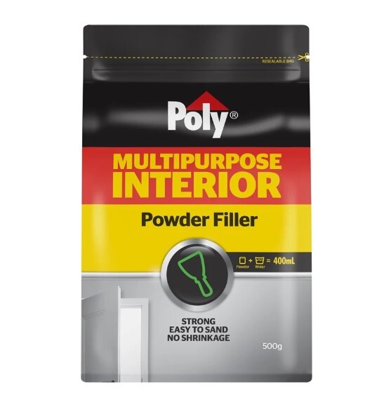 Poly Multipurpose Interior Powder Filler 500g