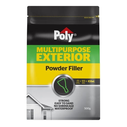 Poly Multipurpose Exterior Powder Filler 500g