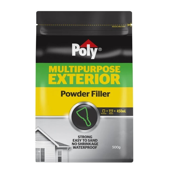 Poly Multipurpose Exterior Powder Filler 500g