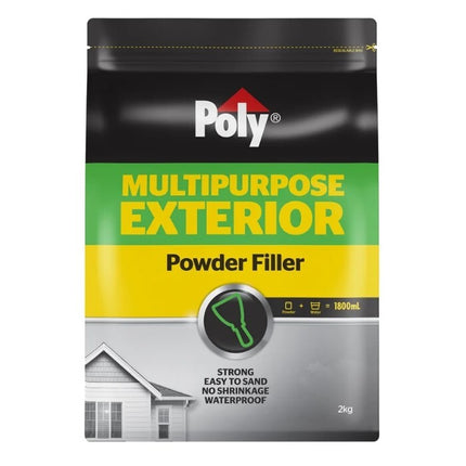 Poly Multipurpose Exterior Powder Filler 2Kg