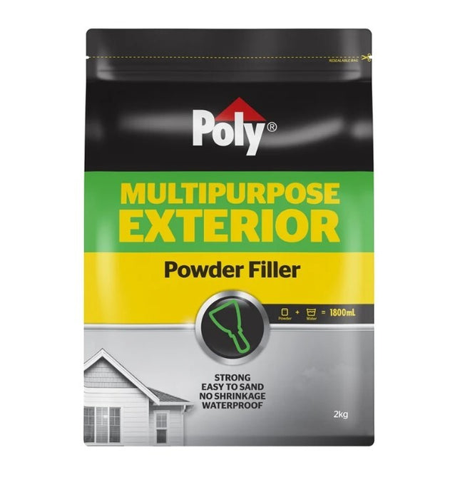 Poly Multipurpose Exterior Powder Filler 2Kg