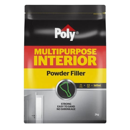 Poly Multipurpose Interior Powder Filler 2Kg