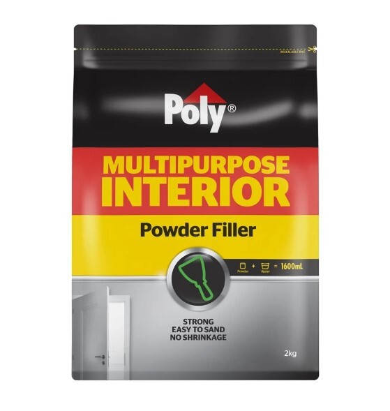Poly Multipurpose Interior Powder Filler 2Kg