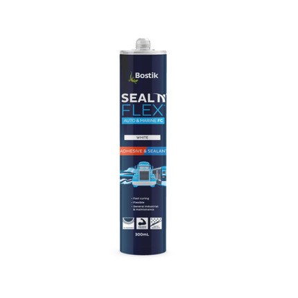 Bostik Seal N Flex Auto & Marine FC Adhesive & Sealant [White]