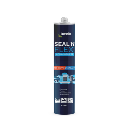 Bostik Seal N Flex Auto & Marine FC Adhesive & Sealant [Black]
