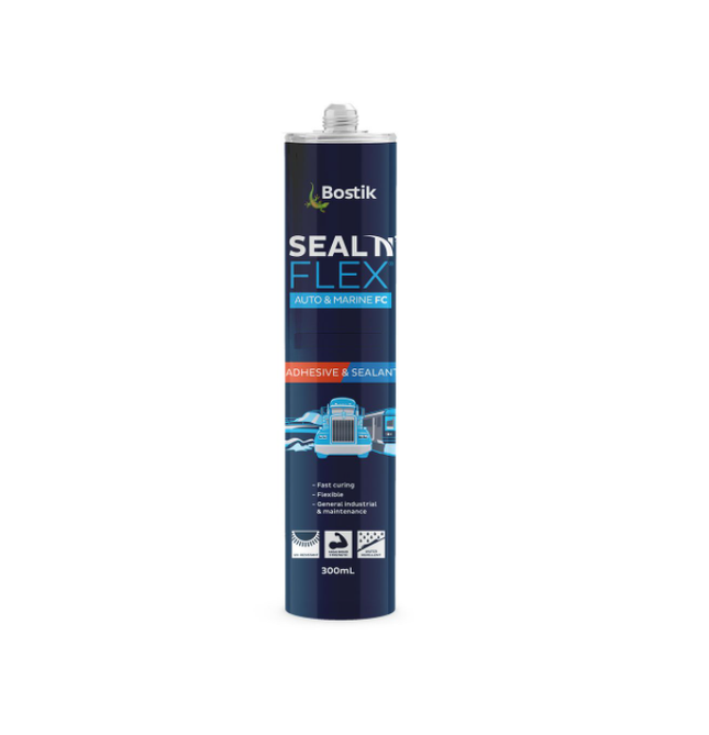 Bostik Seal N Flex Auto & Marine FC Adhesive & Sealant [Black]