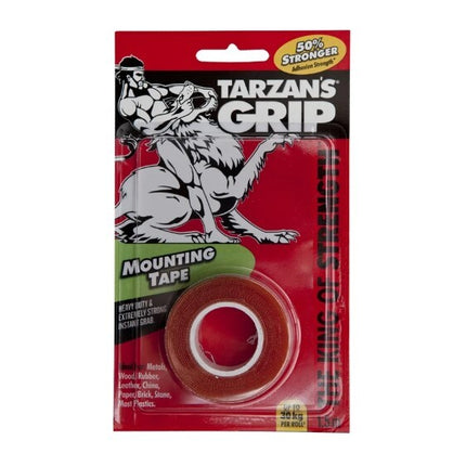Tarzan's Grip Mounting Tape Strong Grab x 1.5m