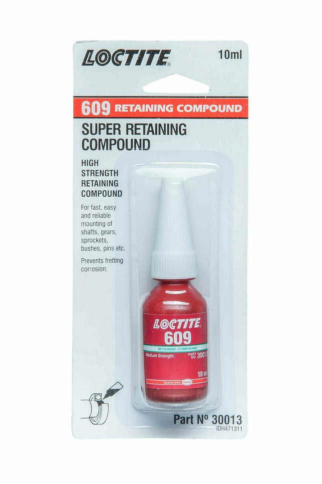 Loctite 609 Super Retaining Compound Medium Strength 10ml