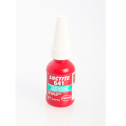 Loctite 641 Retaining Compound Super Bearing Mount Medium Strength 10ml