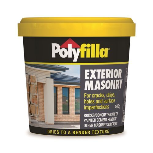 Polyfilla Exterior Masonry Filler x 500g