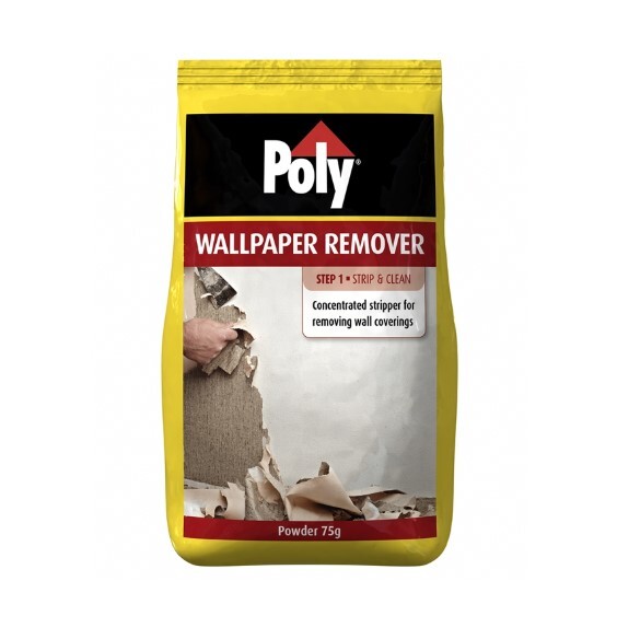 Poly Wallpaper Remover Stripper Concentrated x 75g
