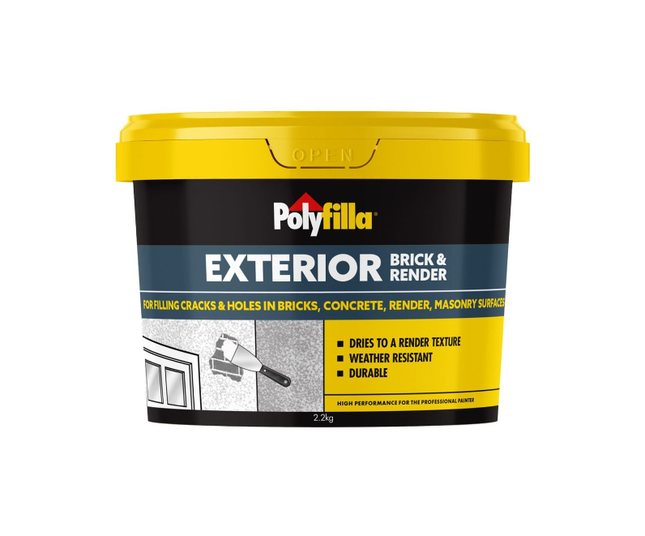 Polyfilla Exterior Masonry Filler x 2.2Kg