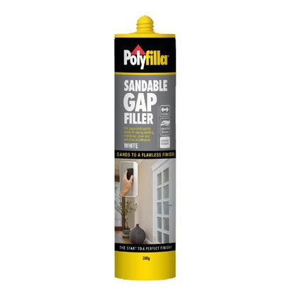 Poly Sandable Gap Filler Sealant [White]