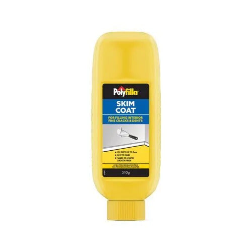 Polyfilla Skim Coat 510g: The Ultimate Smooth Surface Maker for a Flawless Paint Job