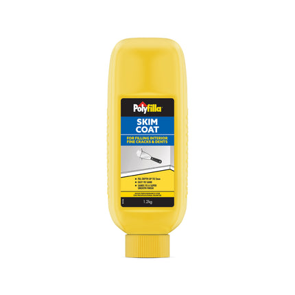 Polyfilla Skim Coat 1.2kg: The Ultimate Smooth Surface Maker for a Flawless Paint Job