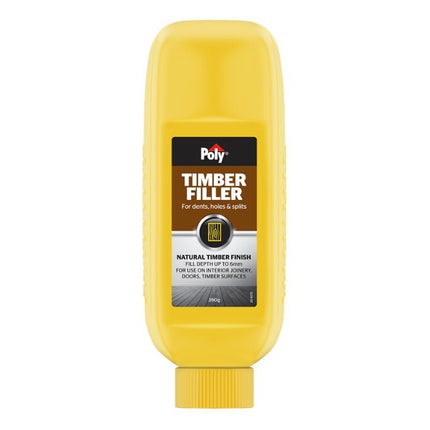 Polyfilla Timber Filler 6mm Interior Dries in 2 Hours 390g