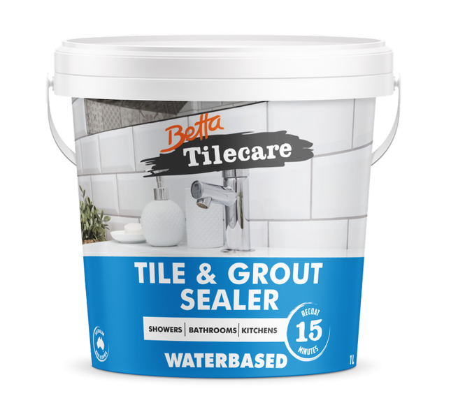 Betta Tilecare Tile & Grout Sealer 15 min waterbased 1L