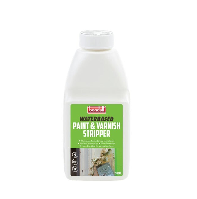 Bondall Waterbased Paint & Varnish Stripper 500ml