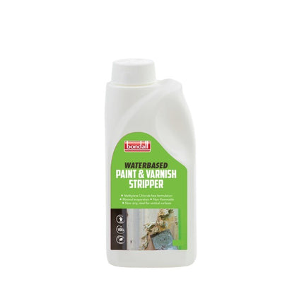 Bondall Waterbased Paint & Varnish Stripper 1L