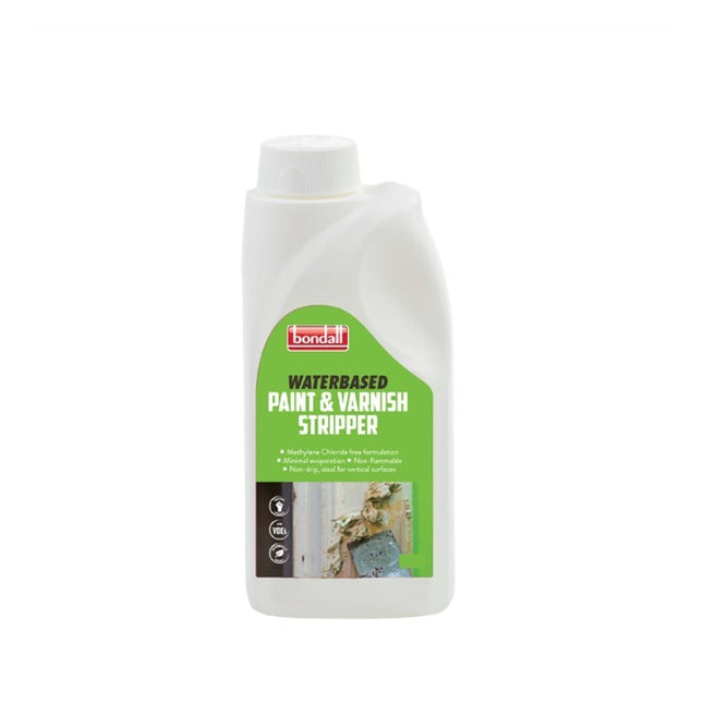 Bondall Waterbased Paint & Varnish Stripper 1L