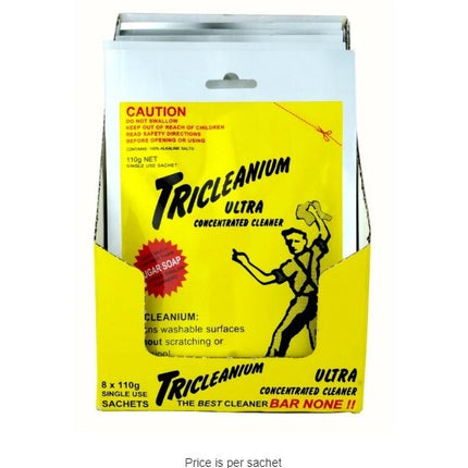 Tricleanium Ultra Concentrated Cleaner Sugar Soap 110g